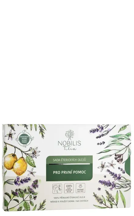 Nobilis Tilia Aroma sada Pro první pomoc
